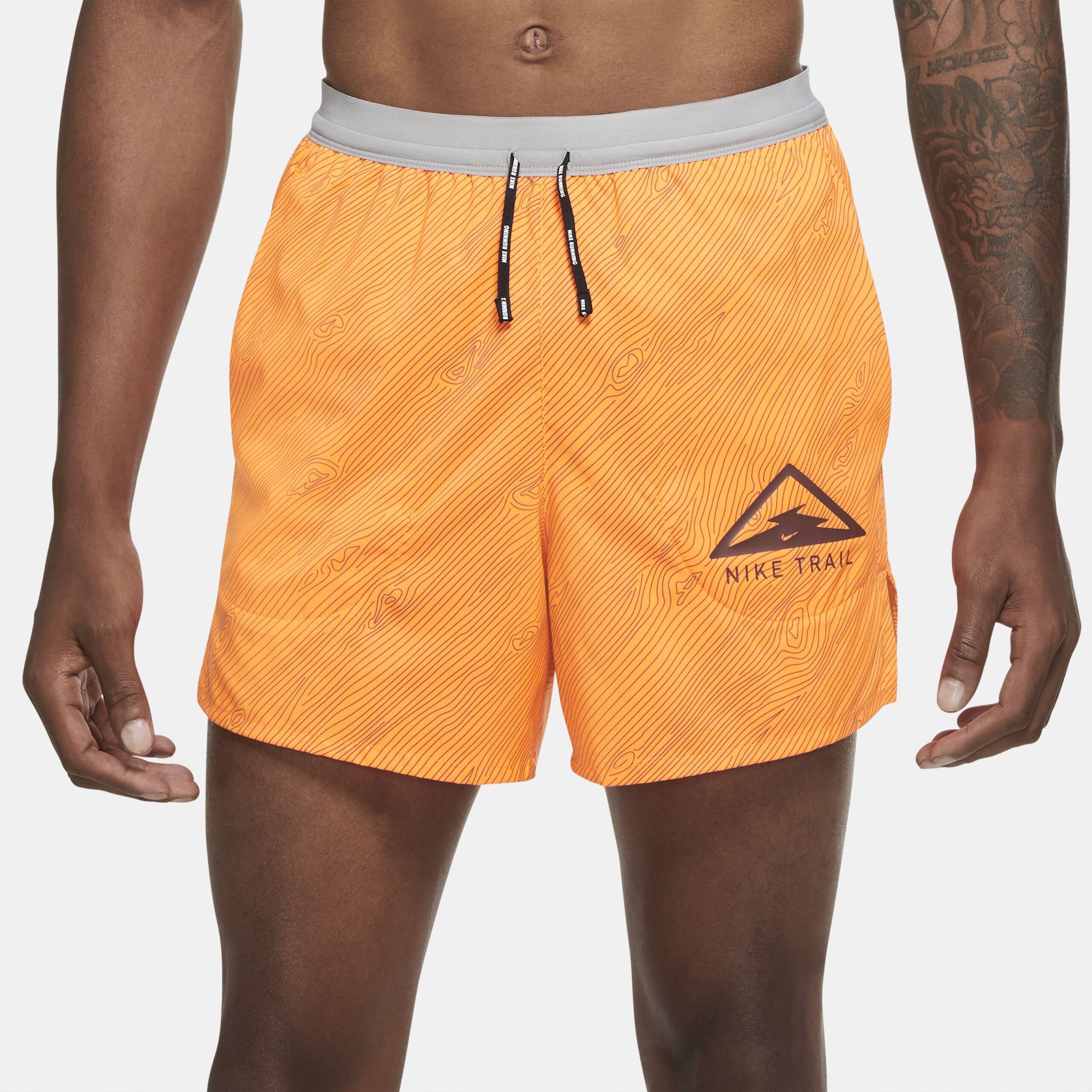 Pantalon Nike Running Naranja