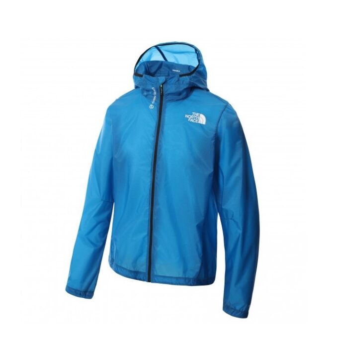 the north face flight wind jacket m blue 1