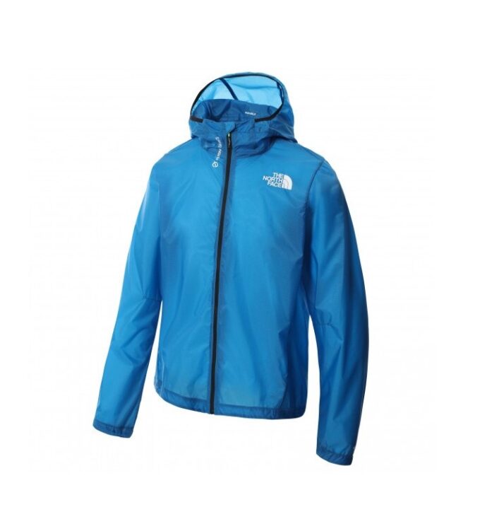 the north face flight wind jacket m blue