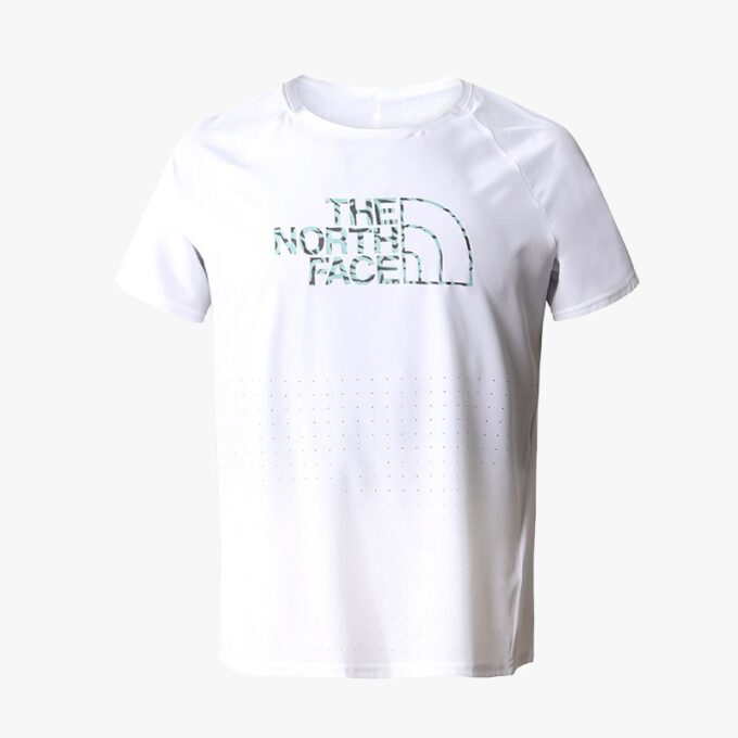the north face flight wt t shirt white