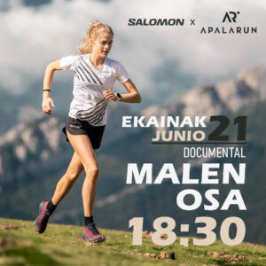 Malen Osa Trail Running Equipo Salomon Espana Recuperado