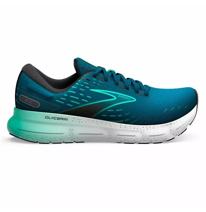 Zapatillas De Running Brooks Glycerin 20 Blue Black Hombre
