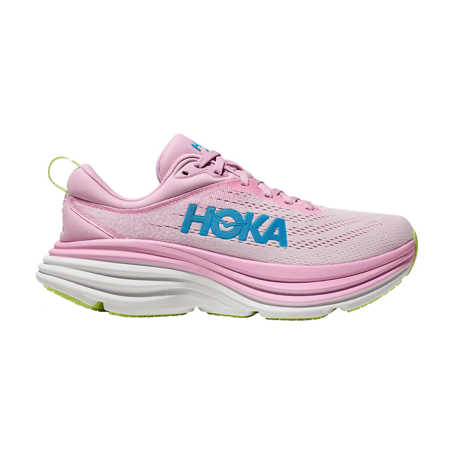 Hoka Bondi 8 Wide Scarpe Da Running Donna Pink Twilight 1127954 Ptwl A