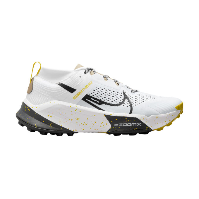 Nike Zoomx Zegama Scarpe Da Trail Running Uomo White Black Dh0623 100 A
