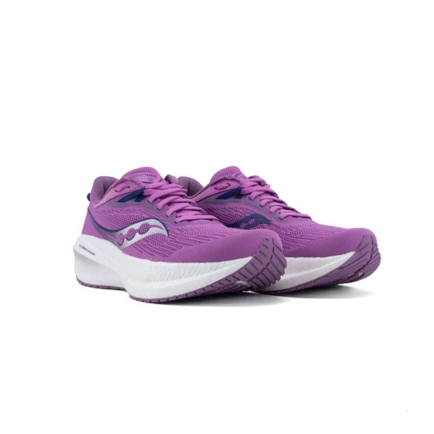 Saucony triumph cheap 13 mujer purpura