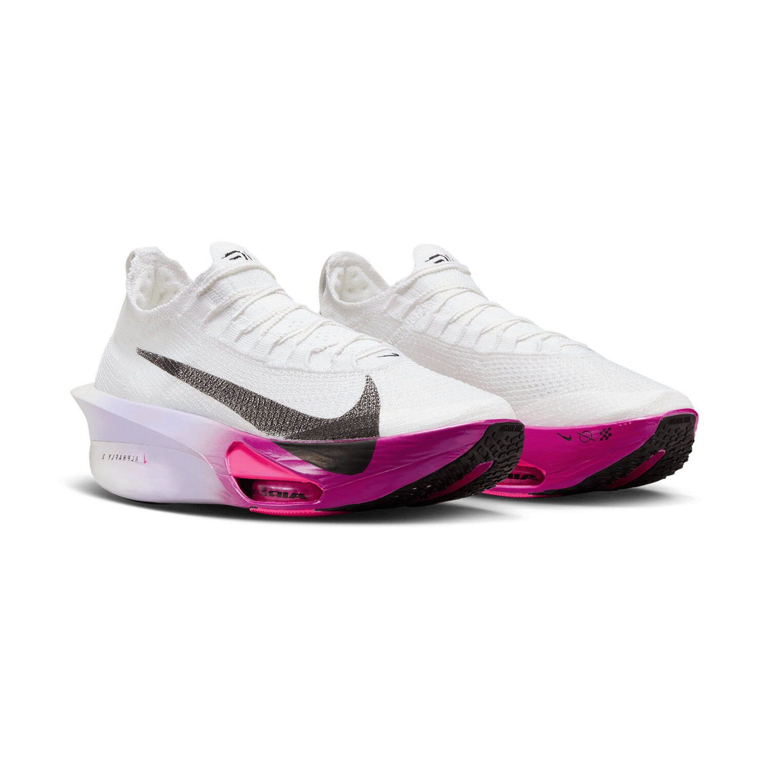 Nike Zoom Fly 2020 ホワイト/ピンク27cm オフホワイト×ナイキ