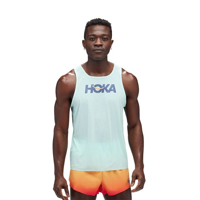Camiseta Tirantes Hoka Airolite Marathon Pack