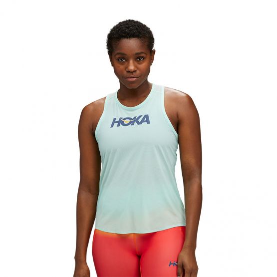 Camiseta Tirantes Hoka Airolite Marathon Pack Mujer (2)