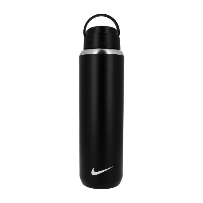 N100163209124 Botellin Agua Color Negro Nike Recharge Straw 700 Ml 1 Completa Frontal (1)