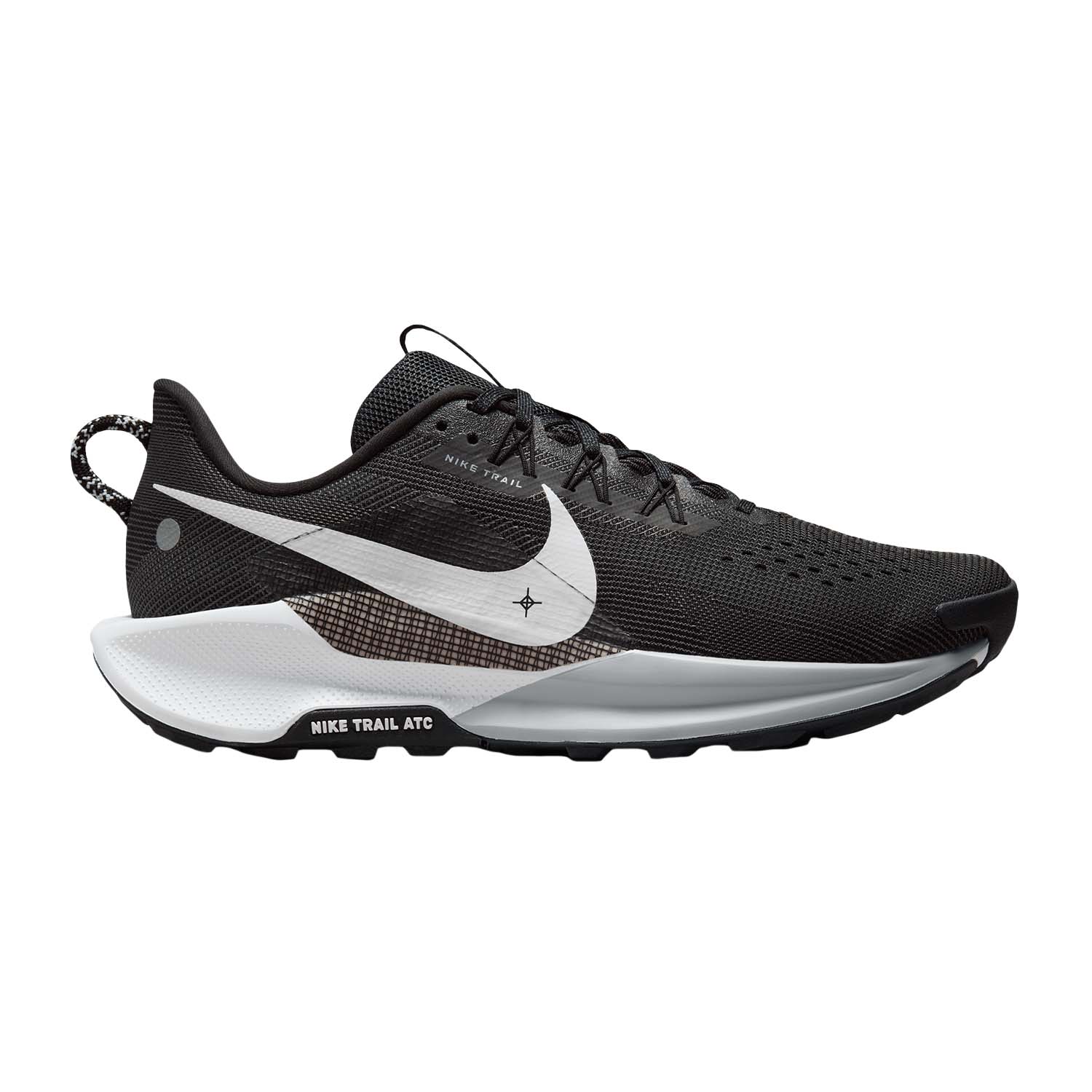 Nike Reacxt Pegasus Trail 5 Scarpe Da Trail Uomo Black White Dv3864 001 A