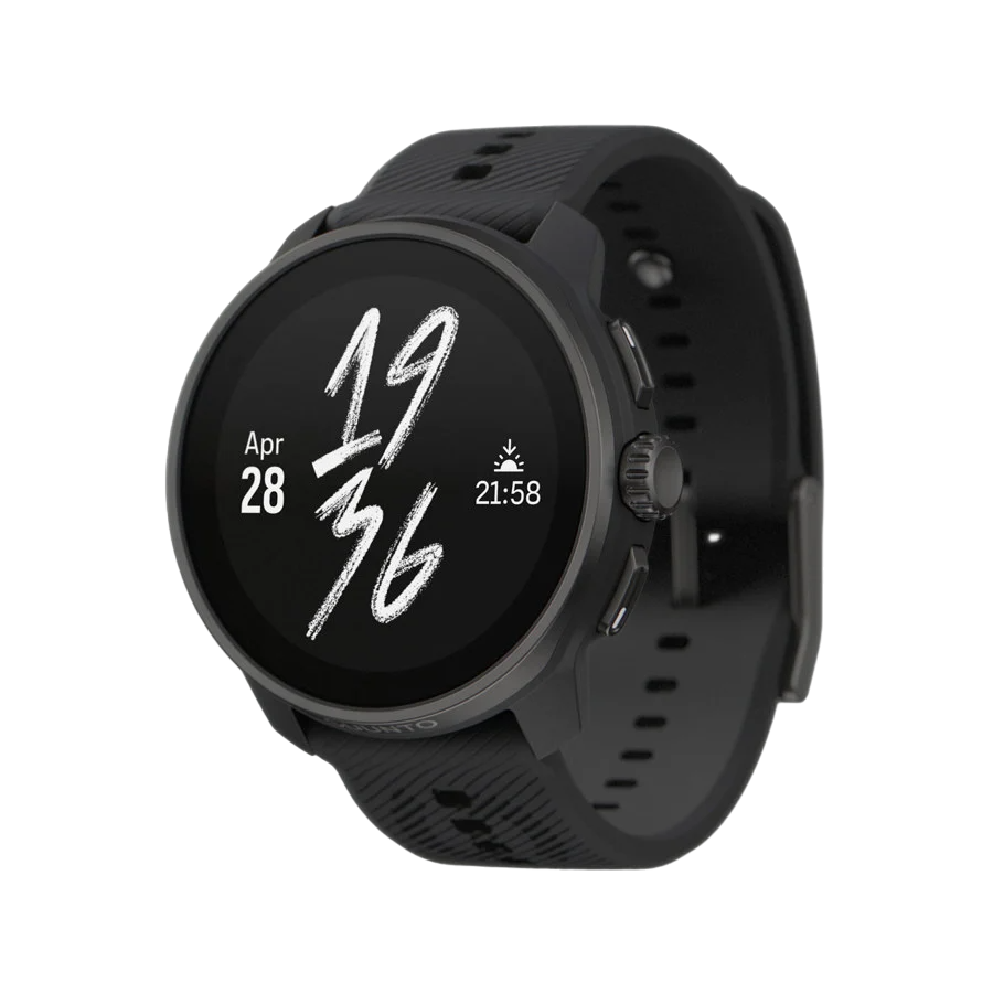 Suunto Race S All Black Ss051013000 Perspective Front Quarter C12 Watchface White En 1280x1280px 1280x1280px Photoroom