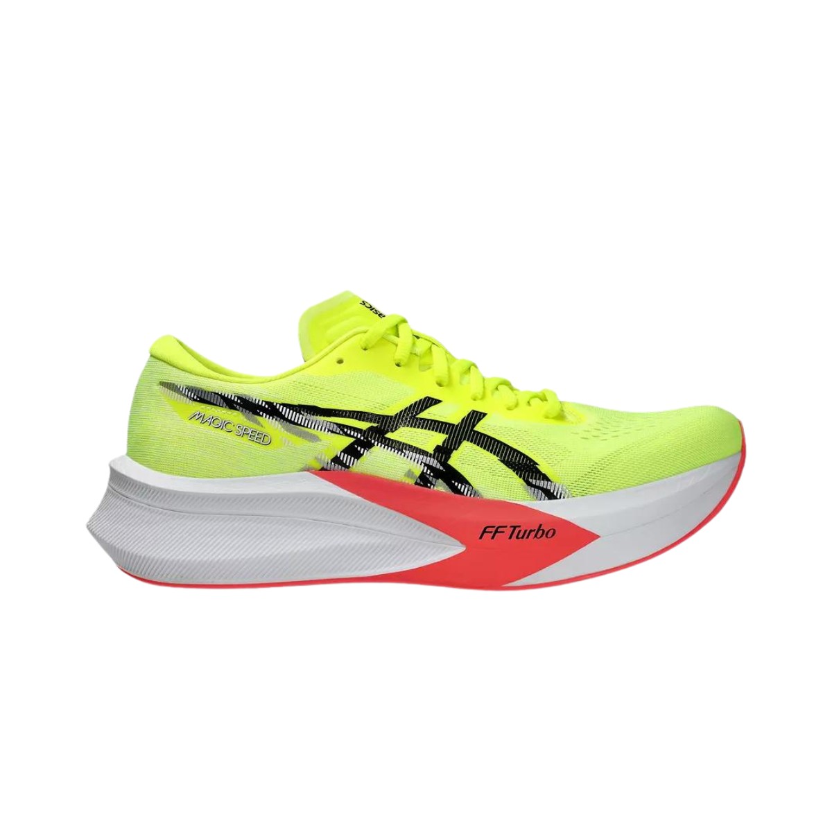 Zapatillas Asics Magic Speed 4 Amarillo Negro Aw24