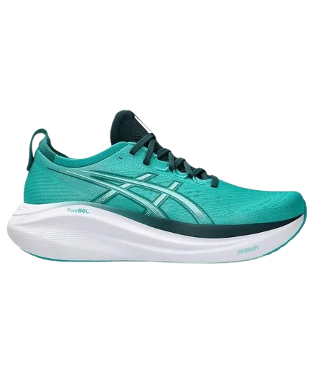 Asicsr Wave Tealsaxon Green Gel Nimbus 27 Removebg Preview