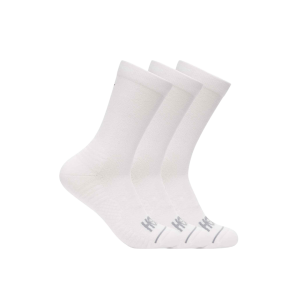 Pack de tres pares de calcetines Hoka Pack de tres pares de calcetines de media caña para correr