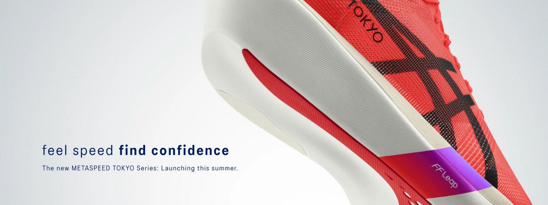 Asics Metaspeed Sky Tokyo Banner