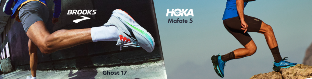 Banner Brooks & Hoka