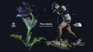 The North Face Vectiv Pro 3: Flora Alpina Flora Alpina - The north face